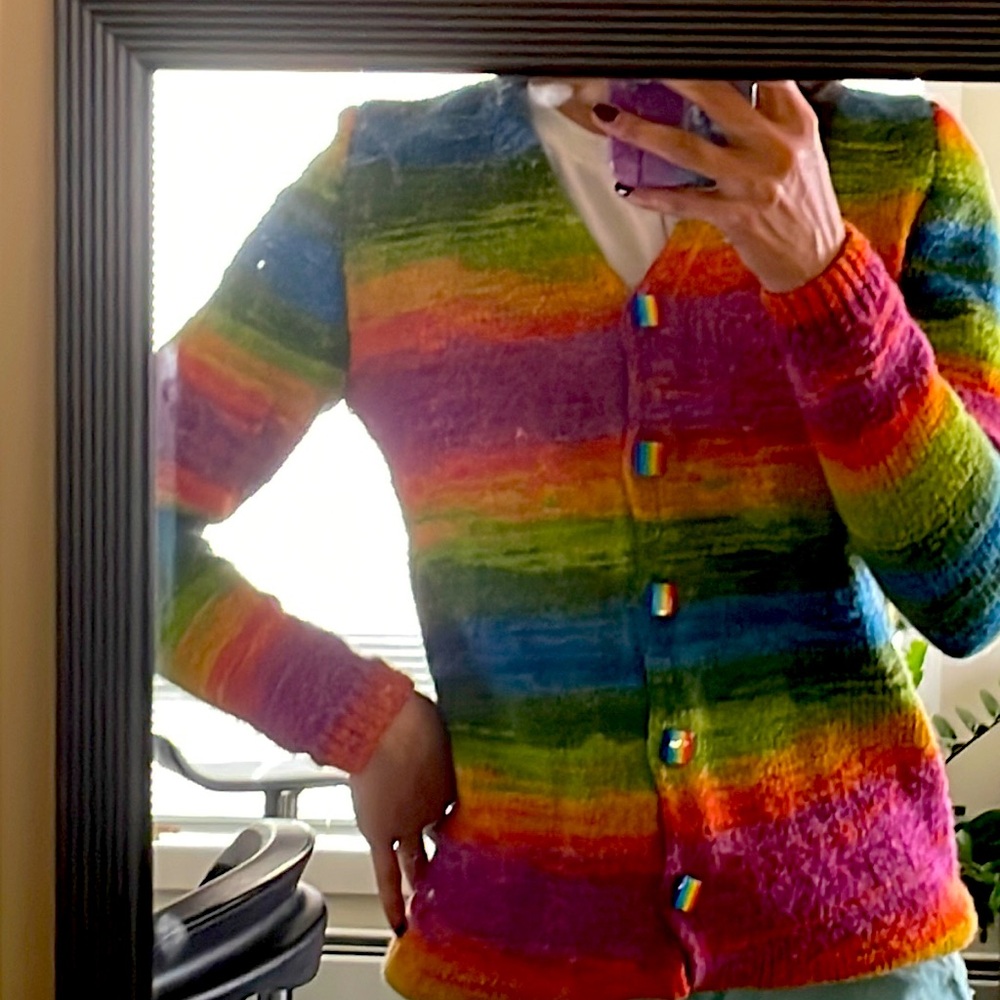 Handmaid vintage sweater cardigan